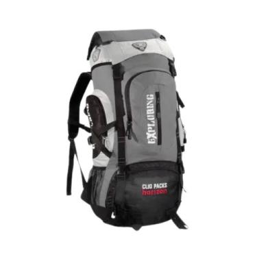 Imagem de Mochila Trilha 55 Lts Viagem Trekking Resistente Reforçada - Clio Styl