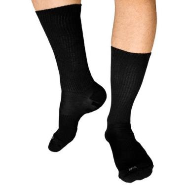 Imagem de Meia Futebol Trifil 8024, Preto, 39-44