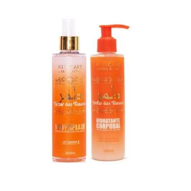 Imagem de Kit Body Splash e Hidratante Corporal Néctar das Tâmaras Miss Rôse