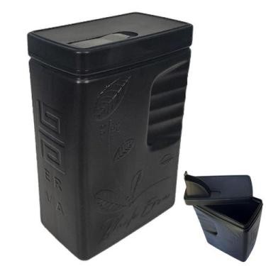 Imagem de Porta Erva Mate Tereré Black Erva Pote para Erva Mate Mateira Pote gua