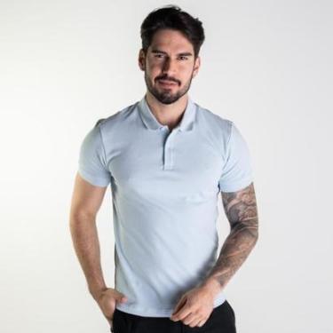 Imagem de Camisa Polo Forum Azul Céu-Masculino