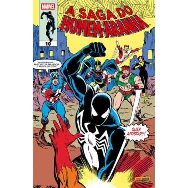 Imagem de A Saga Do Homem-Aranha 10 (34) - Marvel Comics