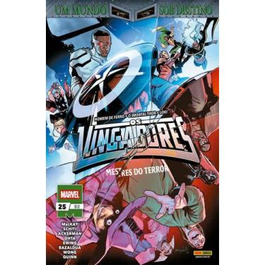 Imagem de Os Vingadores 25/82 - Marvel Comics
