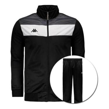 Imagem de AGASALHO MASCULINO KAPPA FIELDS PRETO-Masculino