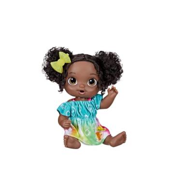 Imagem de Baby Alive, Boneca, Hora do Suco, Limão - Cabelos Pretos, Inclui Máquina de Sucos de Brinquedo, 30 cm - A partir de 3 Anos
