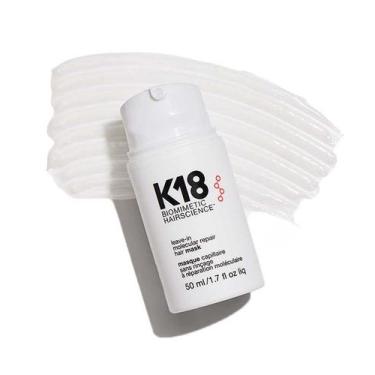 Imagem de Mascará Capilar K18 Reconstrução E Nutrição Molecular 50Ml - k18 DJBS