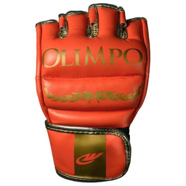 Imagem de Luva De Mma Competição Treino Olimpo Esportes, Vermelho, P