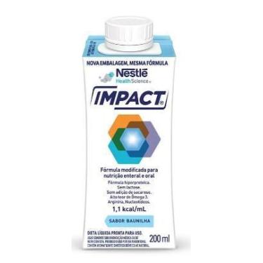 Imagem de Impact 200 ml - Sabor Baunilha - Nestlé Health Science