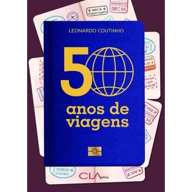 Imagem de Livro - 50 anos de viagens