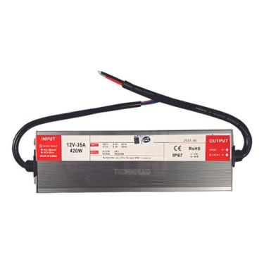 Imagem de Fonte Blindada Driver 35a 420w Led Camera 110220v Prova Da Agua - WORL