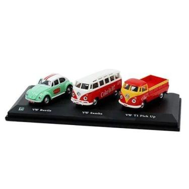 Imagem de Kit Volkswagen - Kombi 1962 / Fusca 1966 / Kombi 1962 M458385 - COCA-C