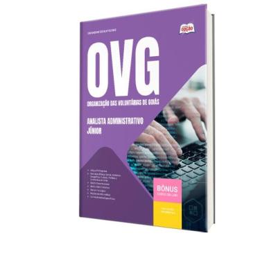 Imagem de Apostila OVG - Analista Administrativo Júnior - Apostilas Opção