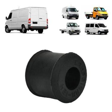 Imagem de Bucha sprinter 97/12 inferior amortecedor traseiro (furo 2,5cm) - MOTO