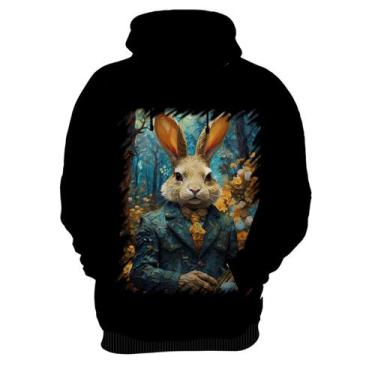Imagem de Blusa de Frio Páscoa Coelhinho Traços Van Gogh 8 - Kasubeck Store®, In