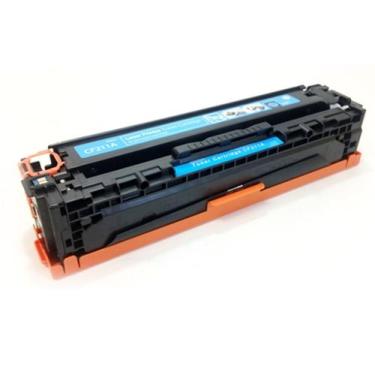Imagem de Toner compatível cf211a 131a ciano  m276 m276n m276nw m251 m251n m251n