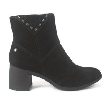 Imagem de Bota Dakota de Couro Com Cano Curto DA082-Feminino