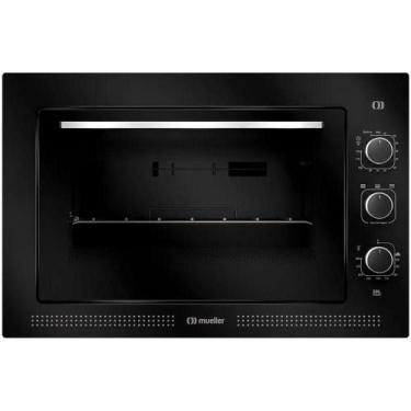 Imagem de Forno Elétrico Mueller MFE50K 50L de Embutir 3 Modos de Assar, 220V