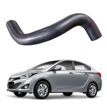 Imagem de Mangueira Superior Radiador Hb20 Sedan 1.6 2012 A 2015 - Cauplas