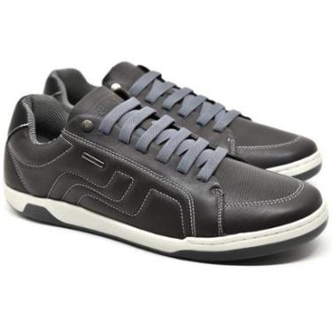Imagem de Sapatênis Ferracini Lexus Cadarço Elástico 7042-267 Conforto-Masculino
