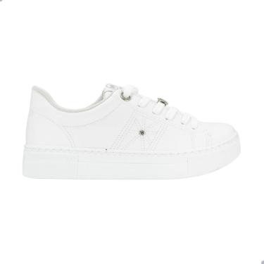 Imagem de Tênis Feminino Casual Via Marte Napa Branco