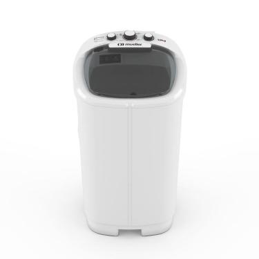 Imagem de Tanquinho Mueller 10kg Branco Aquatec Não Transborda MLT10F 220V