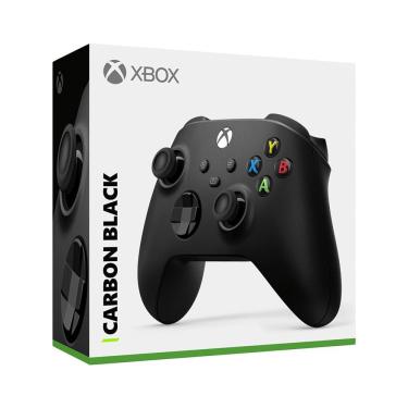 Imagem de Controle Microsoft Xbox Sem Fio Carbon Black - P/ Pc E Series X|s