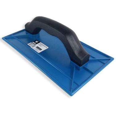 Imagem de Desempenadeira Em Poliestireno Lisa Azul 150x260mm 00715-00 Galo Desem
