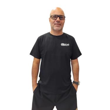 Imagem de Camiseta Ecko Unltd Básica Masculina College Unic Raw Uncut-Masculino