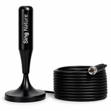 Imagem de Antena De Tv Digital Sing Nature Full Hd 4k Interna/externa Smart Led 