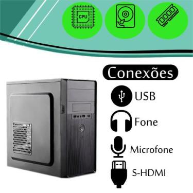 Imagem de Computador TOB New Enterprise Intel Core i5 6400/HD 1TB/8GB/Gabin. Pre
