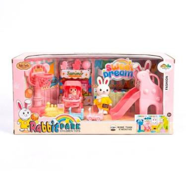 Imagem de Brinquedo Parque De Diversões Coelho Rabbit Domni