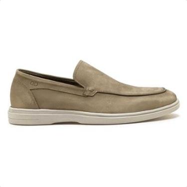 Imagem de Mocassim de Couro Democrata Masculino Tulum 647101-Masculino
