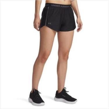 Imagem de Shorts Treino Feminino Under Armour Play Up 2 em 1 Conforto-Feminino