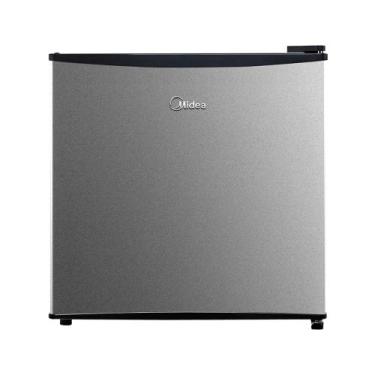 Imagem de Frigobar 45 Litros Porta Prata Inverter Bivolt Midea, Bivolt