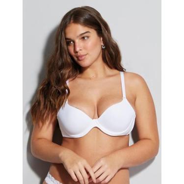 Imagem de Sutiã Meia Taça Unviersal Hope Lingerie - Ref. 2481, 48B, Branco