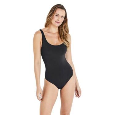 Imagem de Body sem Bojo Adaptive Skinbreez Liz Lingerie Ref.73935, Super black, 