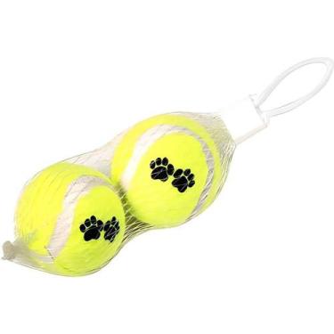 Imagem de Brinquedo Bola De Tênis Com 2 Peças - 70755 - Chalesco
