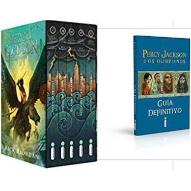 Imagem de Box percy jackson + guia definitivo - Intrinseca