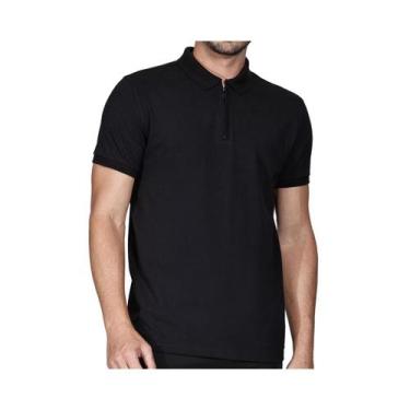 Imagem de Camisa Aramis Polo Sem Bolso 10.0282 Preto, G, Preto