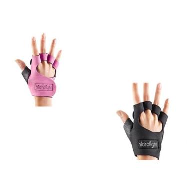 Imagem de Luva neoprene para musculação academia fitness - Hidrolight, Preto, P