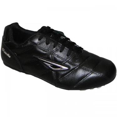 Imagem de Chuteira society diavolo classic, 46, Preto, Prata