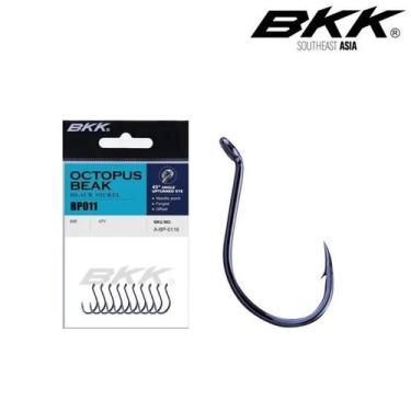 Imagem de Anzol BKK Octopus Beak BP011, N4/0 C/7Un