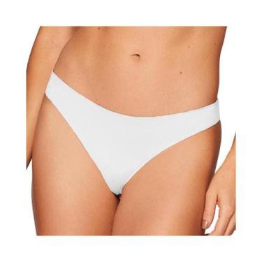 Imagem de Calcinha Liebe Fio Dental Microfibra 101700 Branco, 101700, GG, Branco