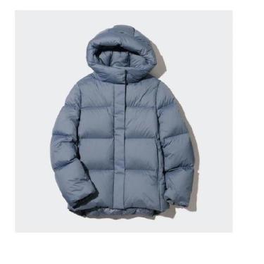 Imagem de Parka Uniqlo Ultra Light Down Feminina Azul, Azul, M