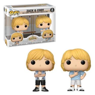 Imagem de Funko Pop! Disney The Suite Life Zack & Cody 2 Pack