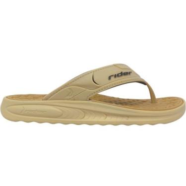 Imagem de Chinelo Dedo Masculino Casual Dia a Dia Passeio Ultra Conforto Rider 1
