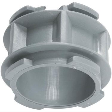 Imagem de Luva de Emenda para Eletroduto Plastibox 1-2 a 1 Cinza Termoplástico 57251-031 Tramontina