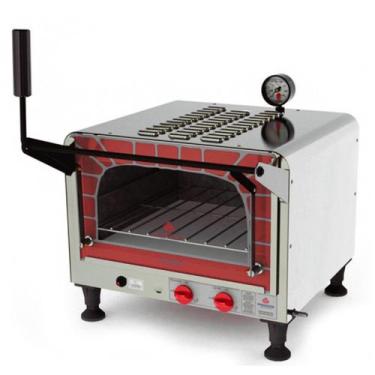 Imagem de Forno Refratário Mini Chef a Gás PRP-400G Style Progás