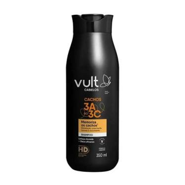 Imagem de Shampoo Vult Cachos 350ml - Hidratação e Leveza