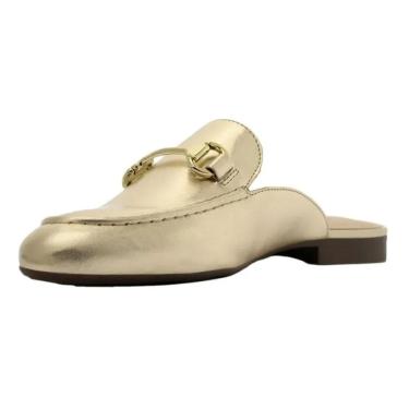 Imagem de Mule Feminino Anacapri Mocassim Fechado Confortável Moderno
